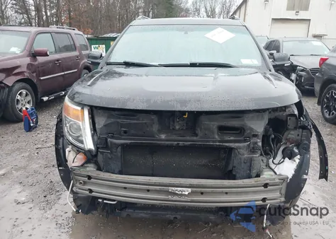 2015 Ford Explorer Xlt z USA, uszkodzony, nr VIN 1FM5K8D81FGA17285